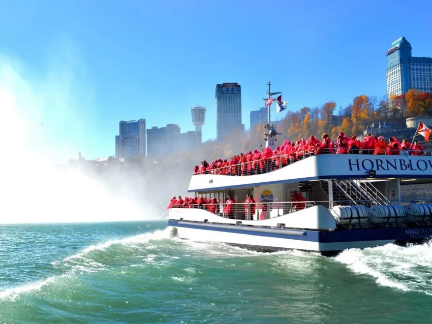 overview of the maid of the mist experience