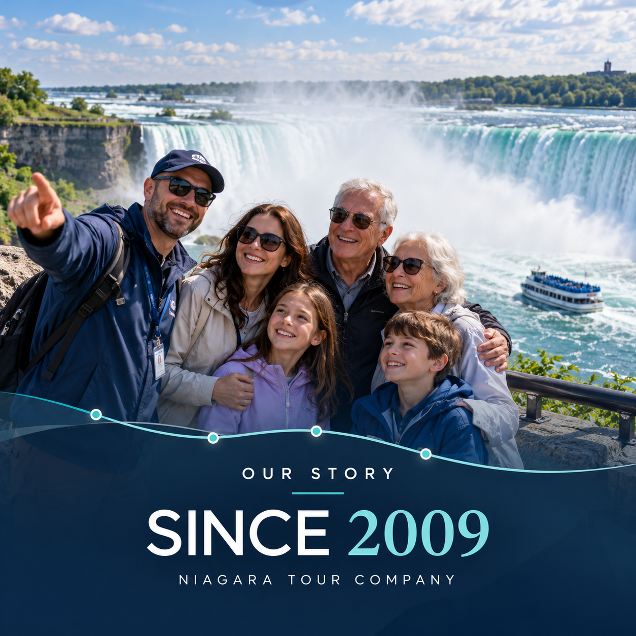 niagara falls family tour story