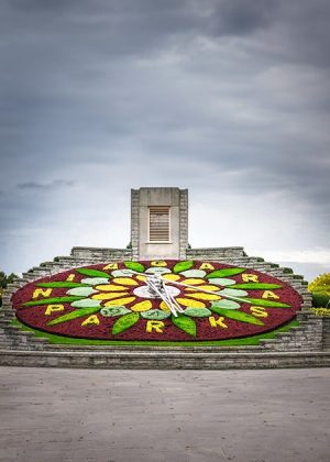 Floral Clock Canada