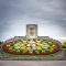 6. Flower clock Canada Floral Clock Canada