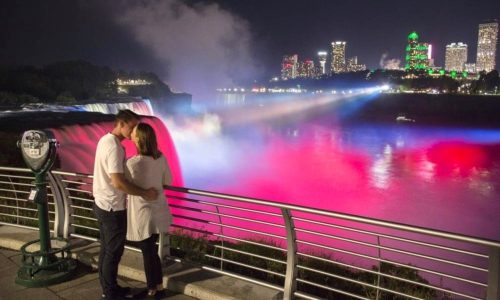 Best of Niagara Falls Canada Illumination Tour 1 Customers get time at Clifton Hill