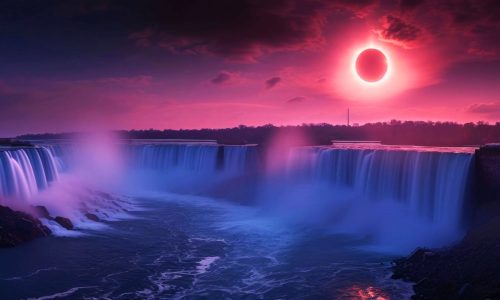 Experience the Total Solar Eclipse in Niagara Falls