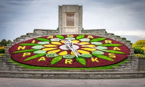 Best of Niagara Falls Canada Illumination Tour 3 Floral Clock