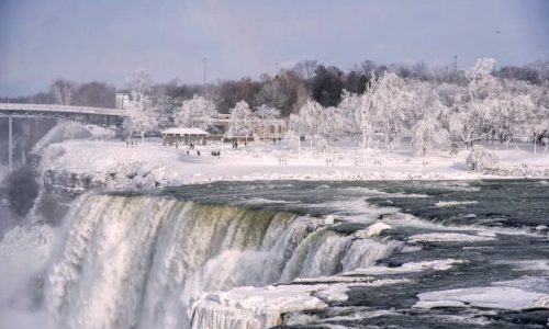 GOAT ISLAND niagara falls winter