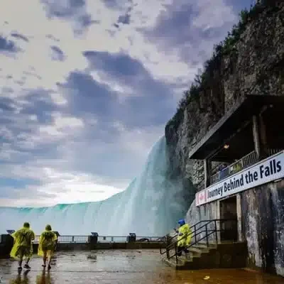 journey behind the falls niagara falls boat tours canada side explained