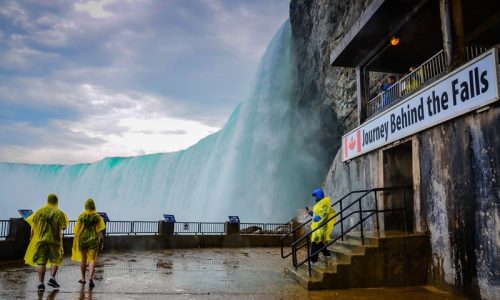 Deluxe Niagara Falls Canada Tour 4 Journey Behind the Falls