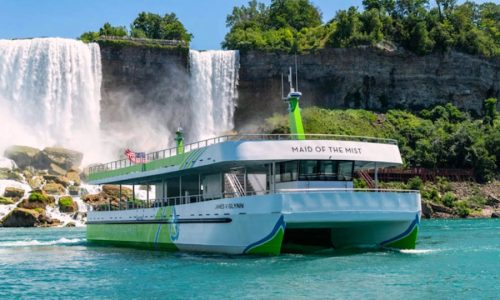 Maid of the mist Boat Ride