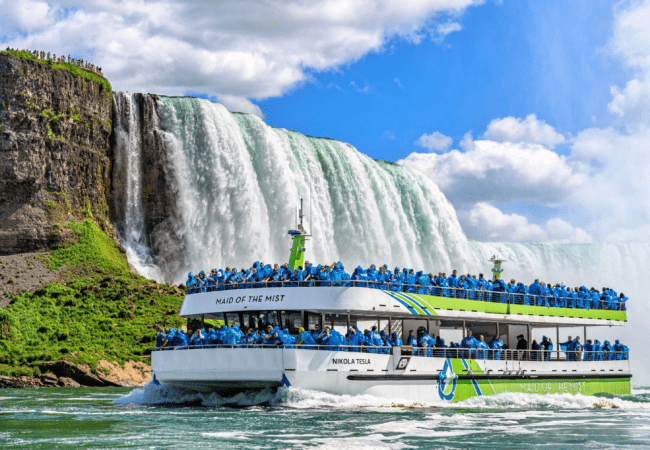 niagara falls tour package