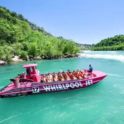 whirlpool jet boat tours niagara gorge explained